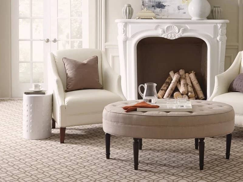 living room with hard flooring and couches