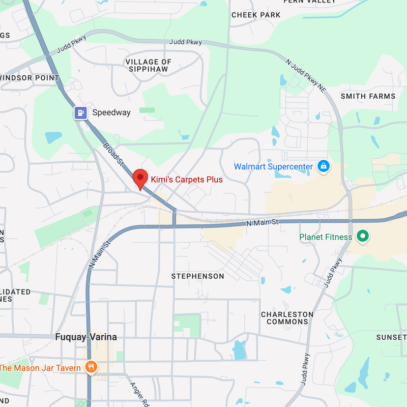 Kimi's Carpets Plus's location in Fuquay-Varina, NC