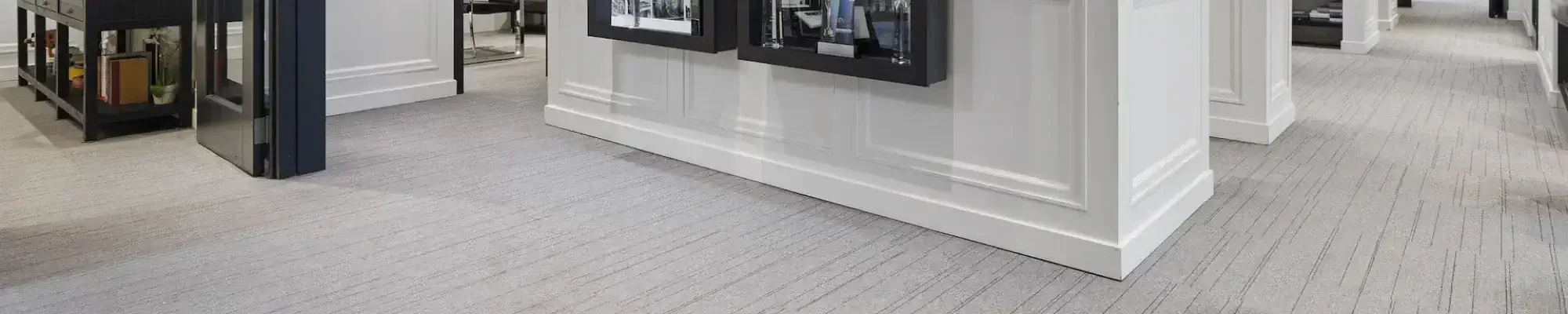 Commercial Flooring Installation services from Kimis Carpets Plus - Fuquay-Varina, NC area - stop by our showroom to learn more today!